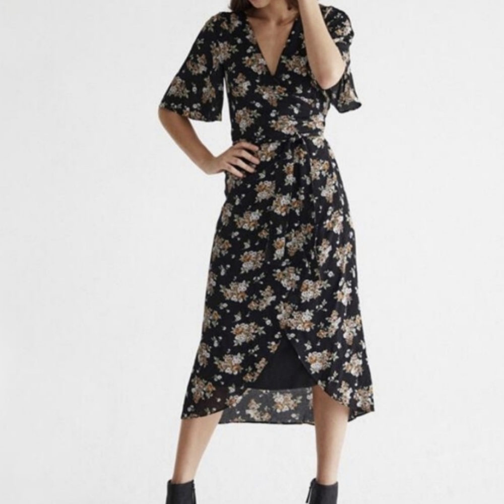***SOLD***VETTA Wrap Dress
